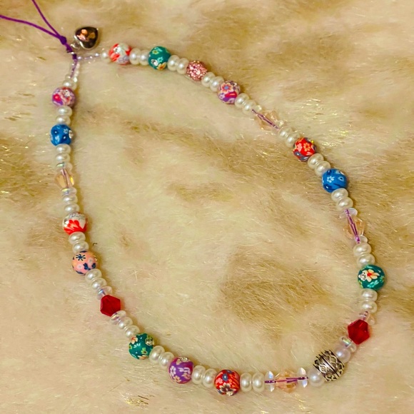 Phone String! Pearl & Bling!💕💎 - Picture 3 of 9